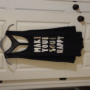 Work out tank